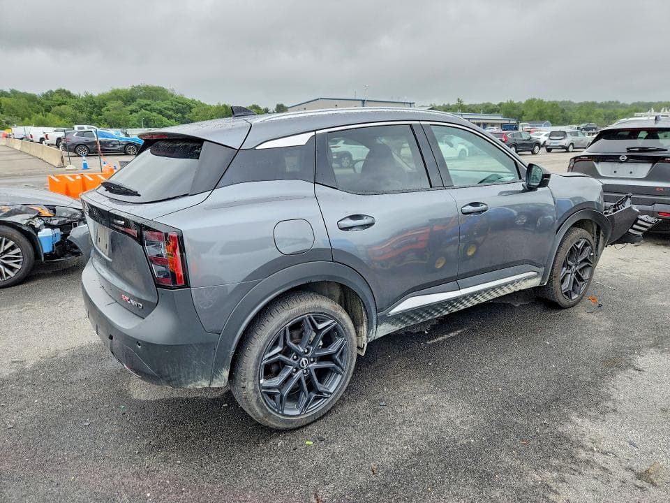 2026 NISSAN KICKS SR 3