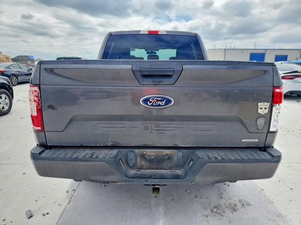 2018 FORD F150 SUPERCREW 6