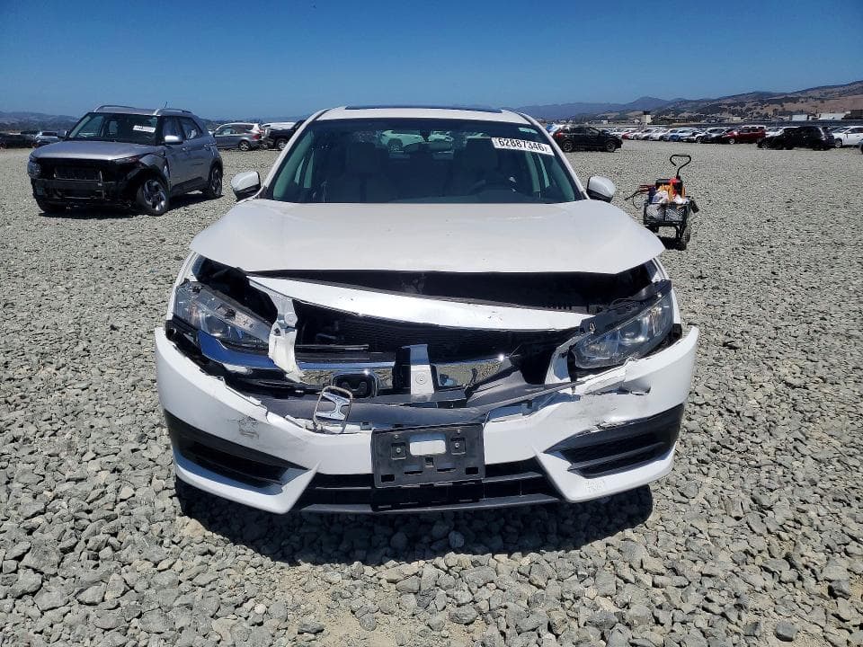 2017 HONDA CIVIC EX 5