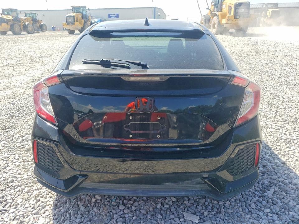 2017 HONDA CIVIC EX 6