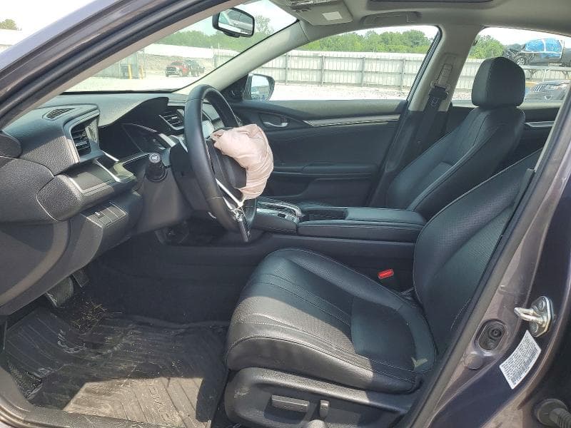 2017 HONDA CIVIC EXL 7
