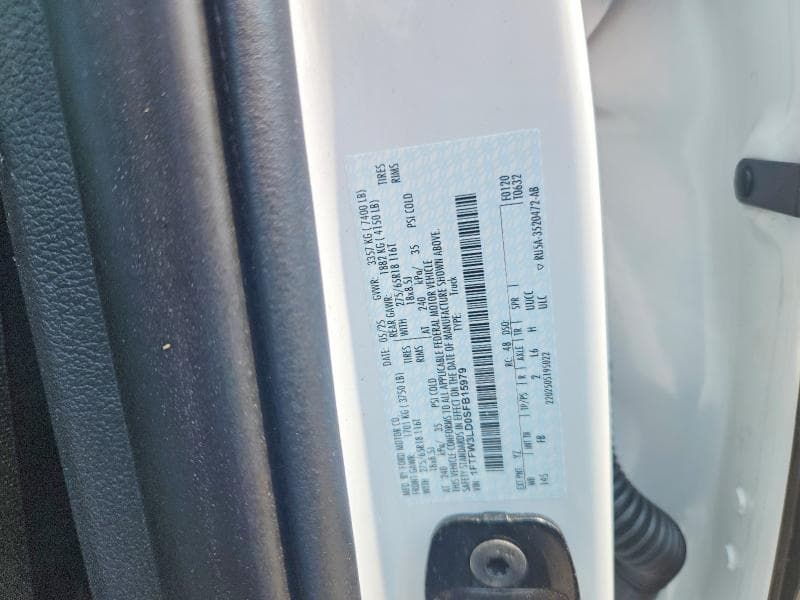 2025 FORD F150 XLT 12