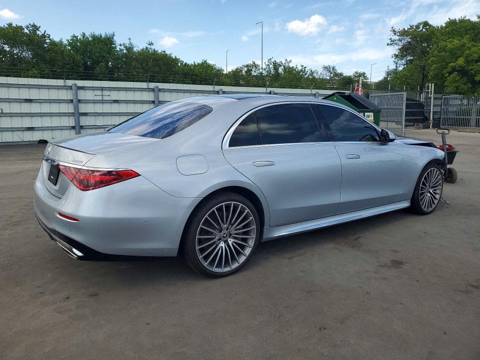 2022 MERCEDES-BENZ S 500 4MATIC 3