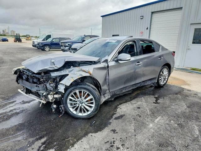 2018 INFINITI Q50 3.0T LUXE - 1