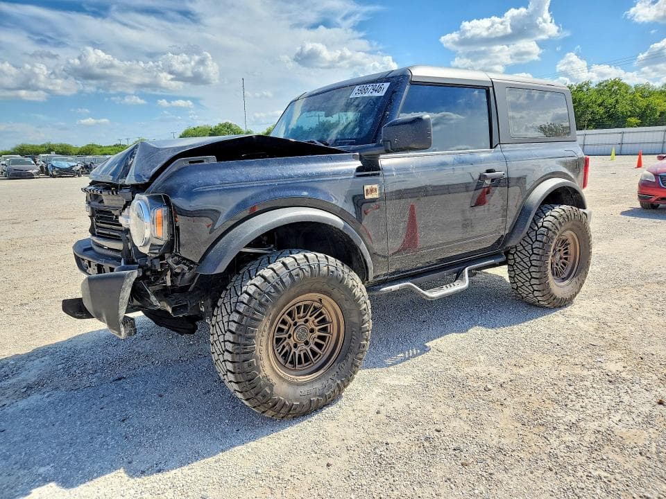 2025 FORD BRONCO - 1