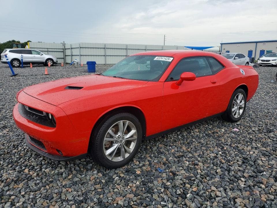 2022 DODGE CHALLENGER SXT - 1