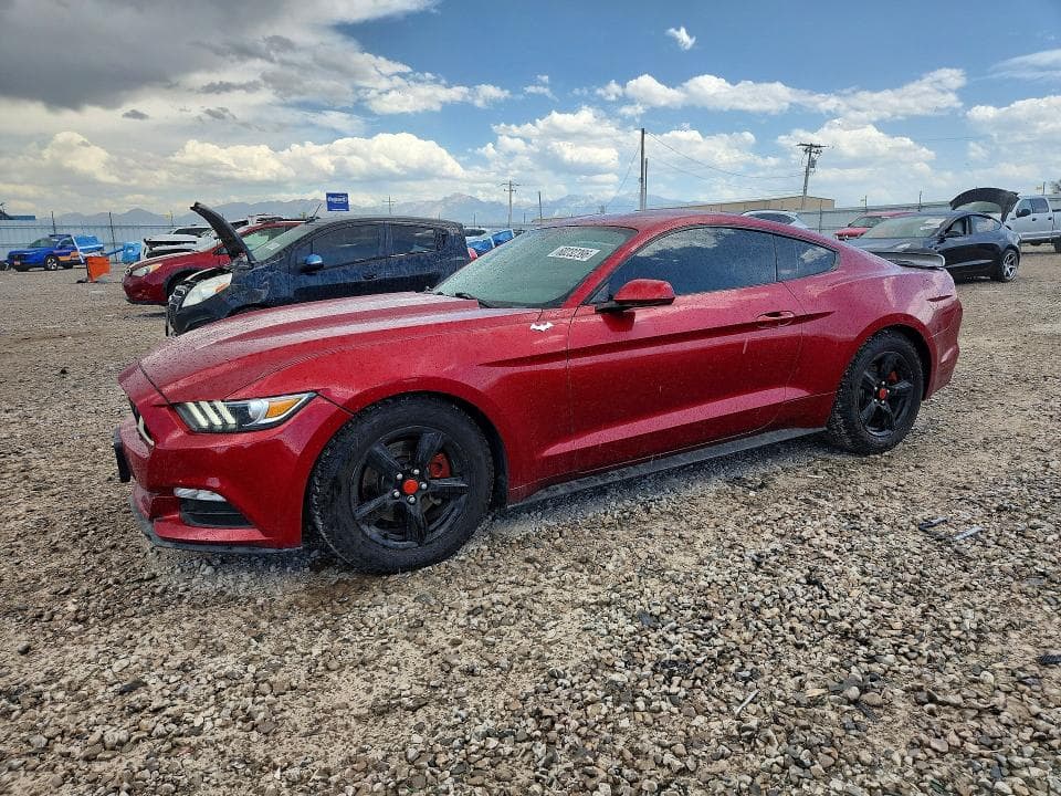 2017 FORD MUSTANG - 1