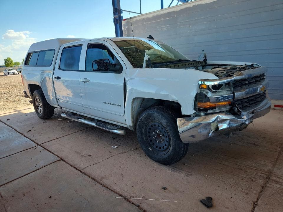 2017 CHEVROLET SILVERADO C1500 LT 4