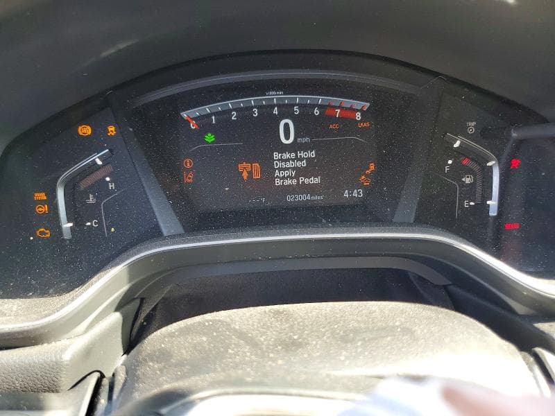 2018 HONDA CR-V EX 9
