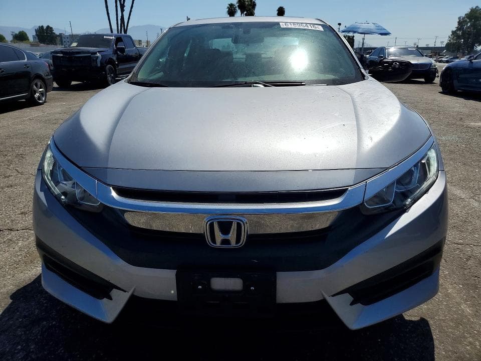 2017 HONDA CIVIC EX 5