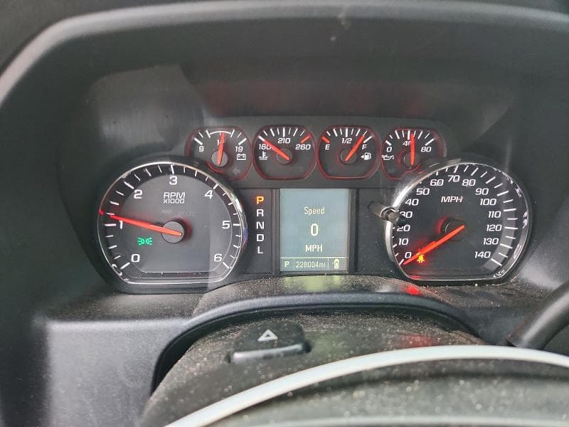 2017 CHEVROLET SILVERADO K1500 9