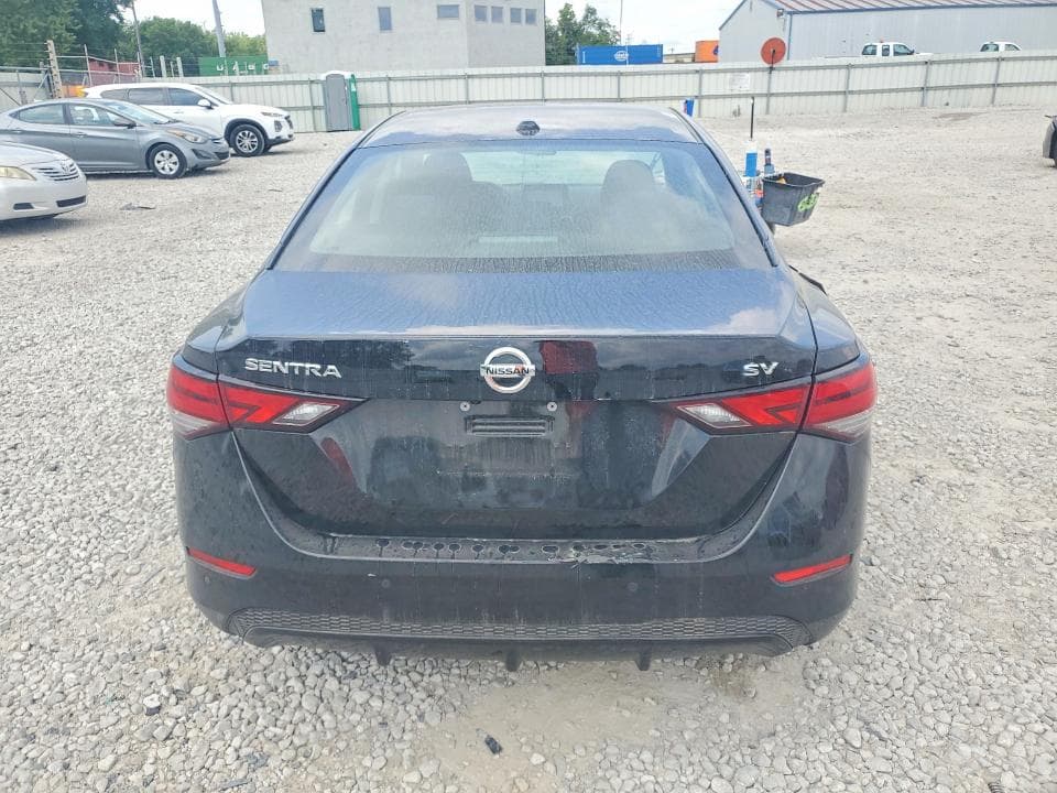 2021 NISSAN SENTRA SV 6