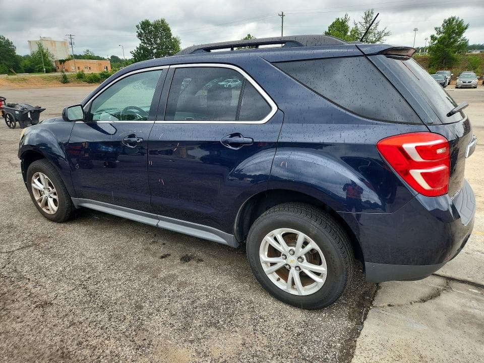 2017 CHEVROLET EQUINOX LT 2