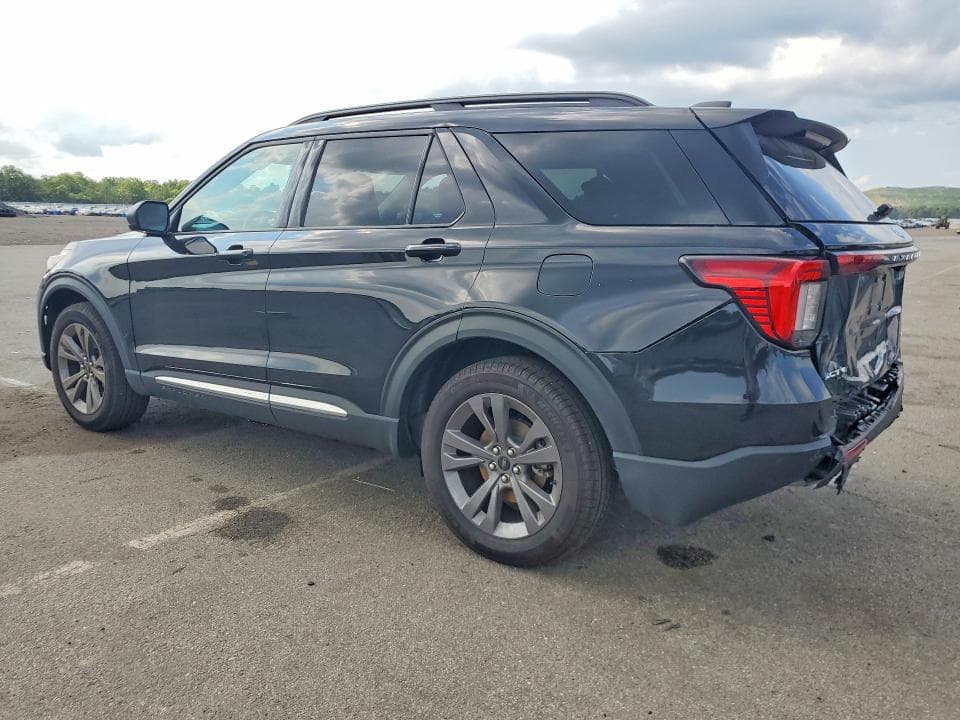 2025 FORD EXPLORER ACTIVE 2
