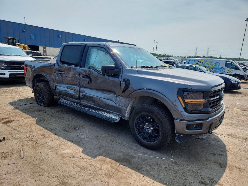 2024 FORD F150 XLT 4