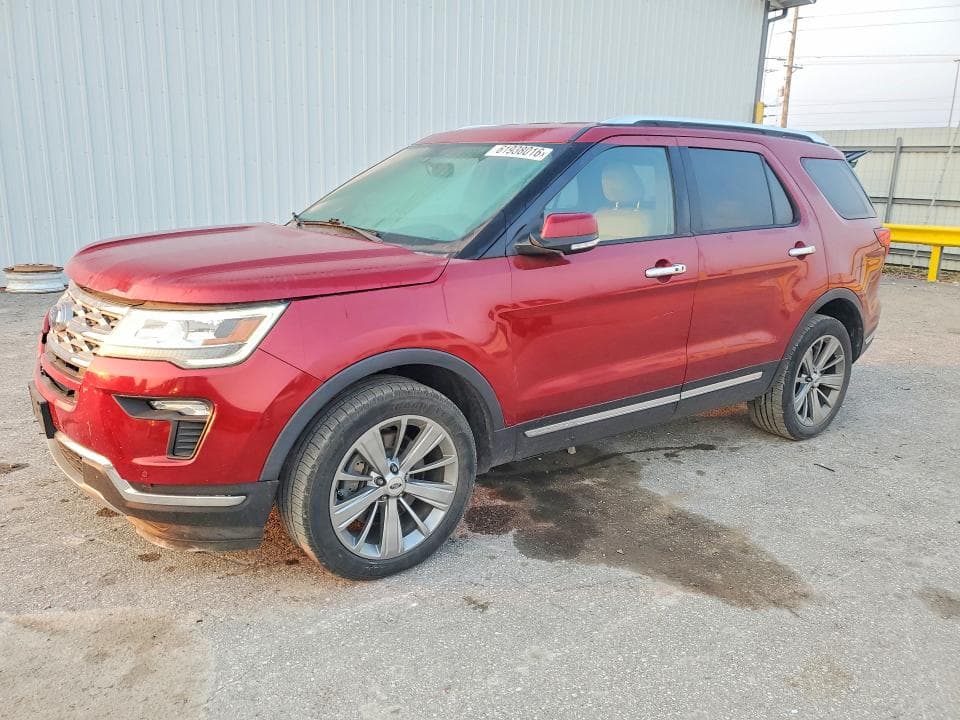 2018 FORD EXPLORER LIMITED - 1