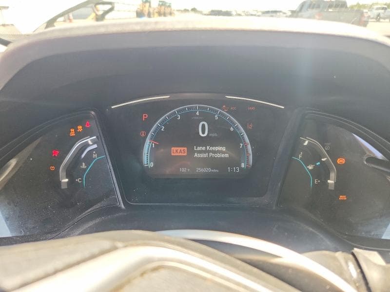 2019 HONDA CIVIC LX 9