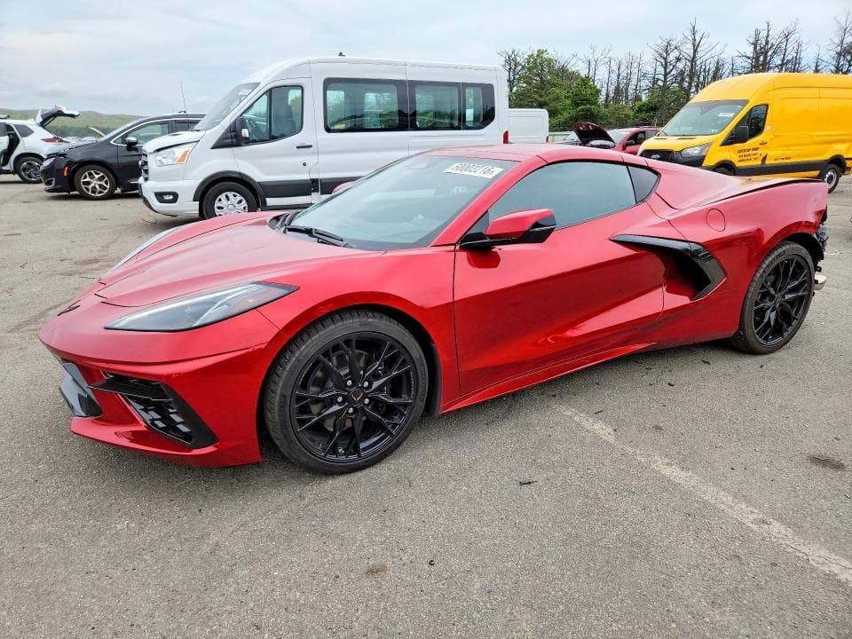 2026 CHEVROLET CORVETTE STINGRAY 1LT - 1