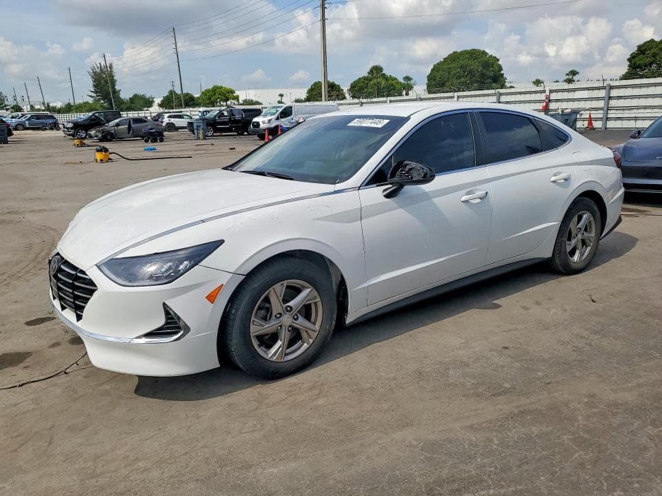 2022 HYUNDAI SONATA SE - 1