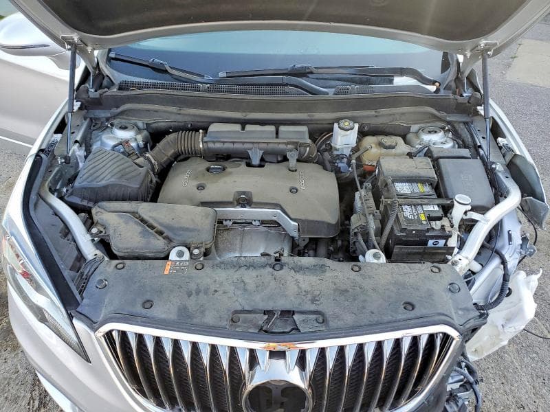 2017 BUICK ENVISION 12