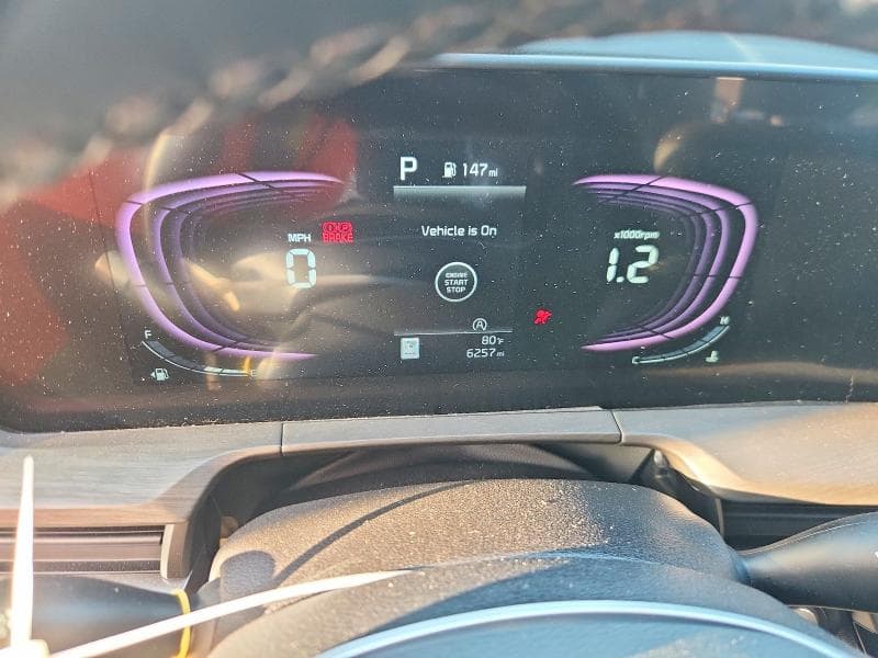 2025 KIA TELLURIDE EX X-LINE 9