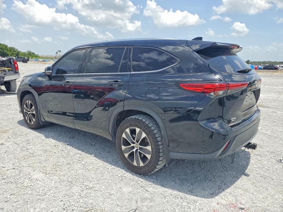 2021 TOYOTA HIGHLANDER XLE 2