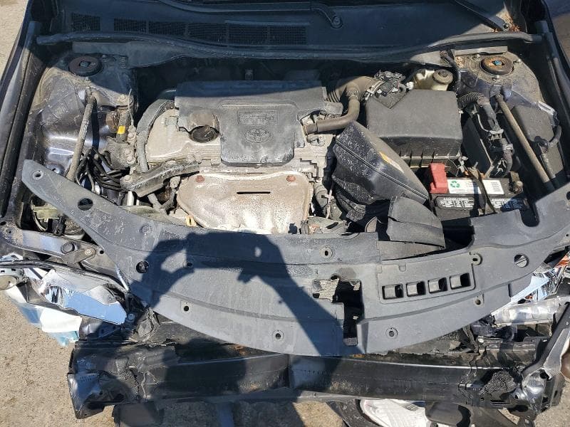 2017 TOYOTA CAMRY LE 11