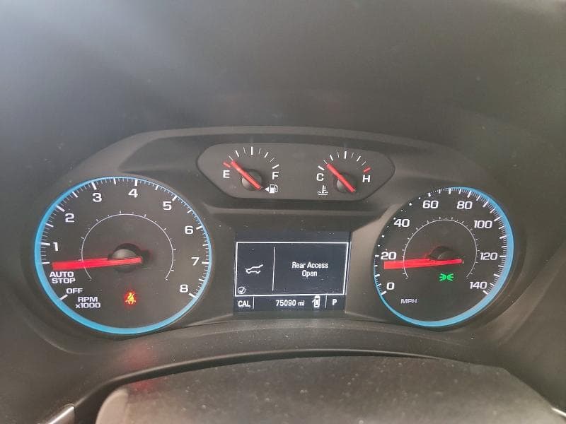 2018 CHEVROLET EQUINOX LT 9