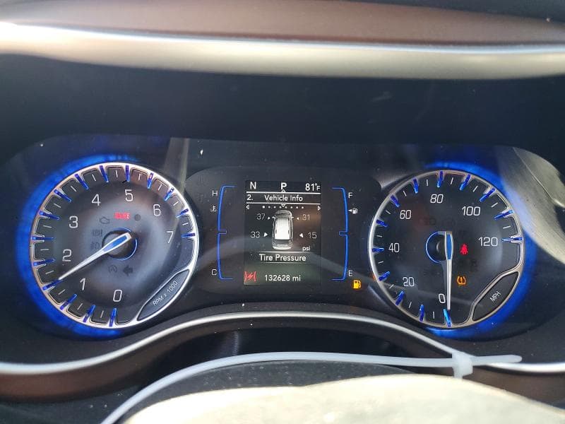 2020 CHRYSLER VOYAGER LXI 9