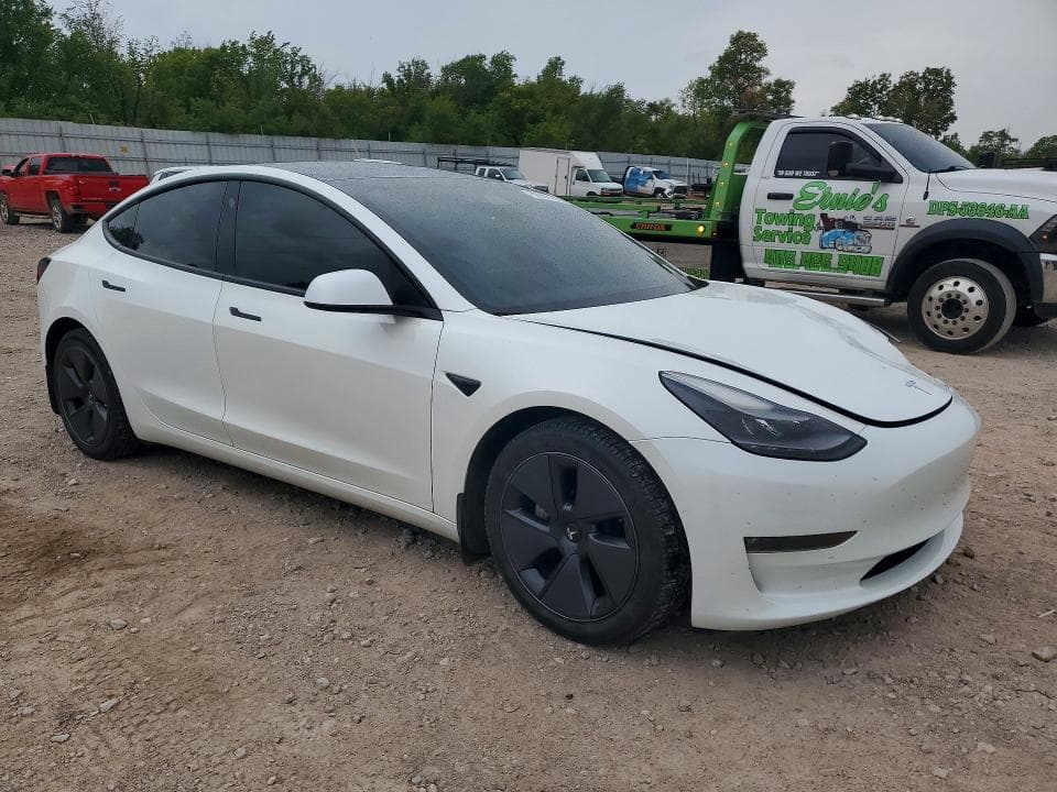 2021 TESLA MODEL 3 4