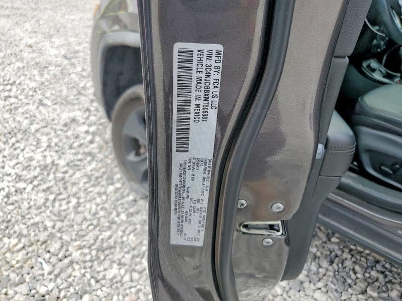 2021 JEEP COMPASS LATITUDE 13