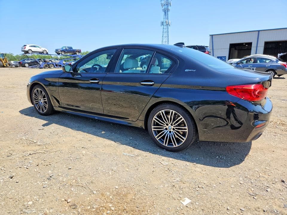 2018 BMW 530XE 2