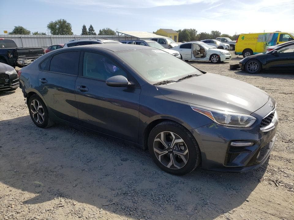 2021 KIA FORTE LXS 4