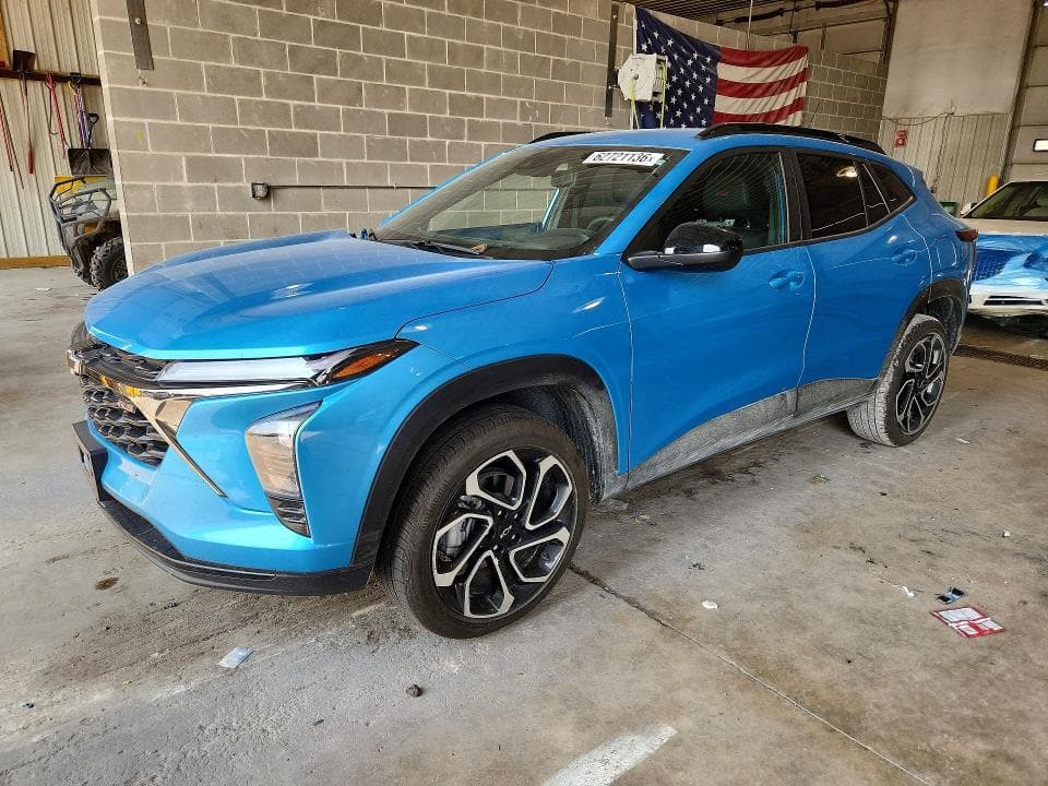 2025 CHEVROLET TRAX - 1