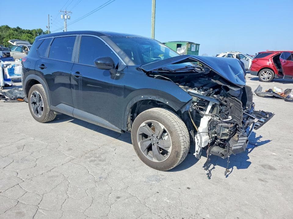 2025 NISSAN ROGUE SV 4