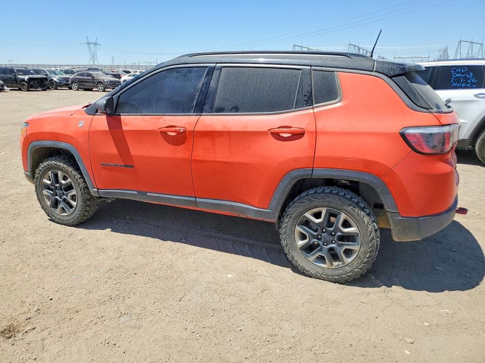 2018 JEEP COMPASS TRAILHAWK 2