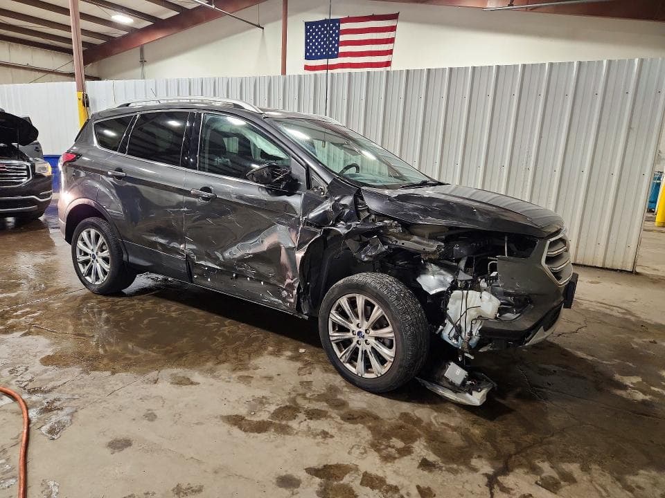 2017 FORD ESCAPE TITANIUM 4