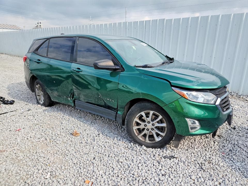 2018 CHEVROLET EQUINOX LS 4