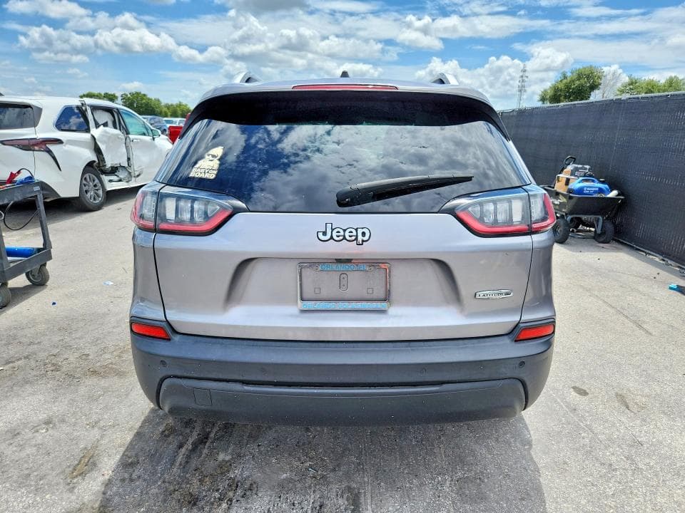 2021 JEEP CHEROKEE LATITUDE PLUS 6