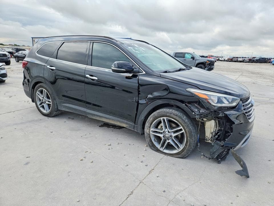 2017 HYUNDAI SANTA FE SE ULTIMATE 4