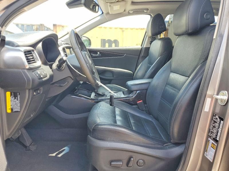 2017 KIA SORENTO EX 7