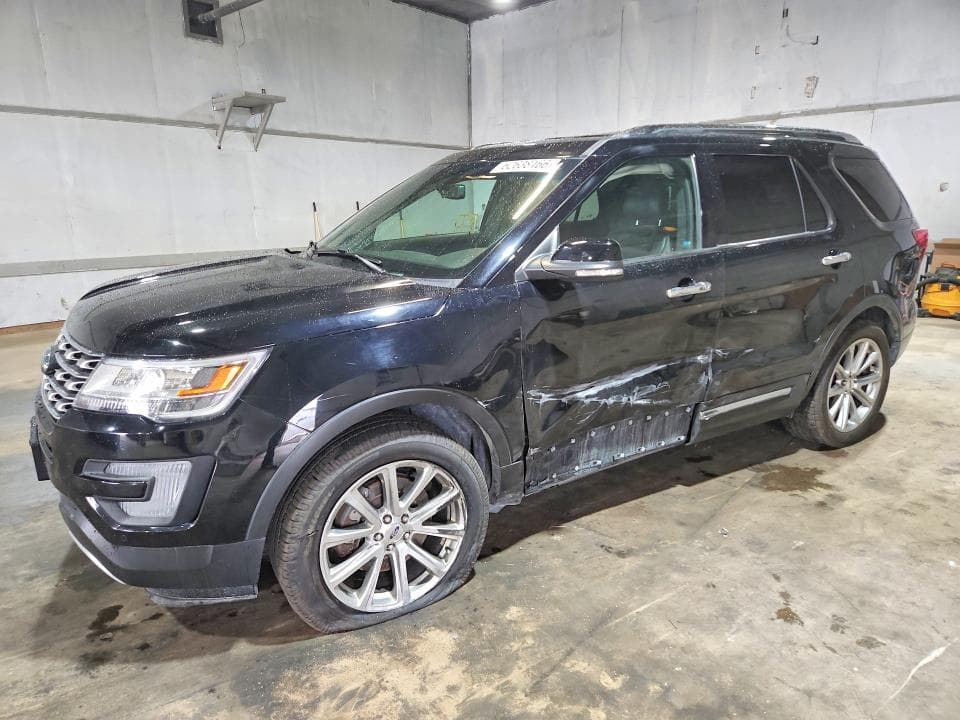2017 FORD EXPLORER LIMITED - 1