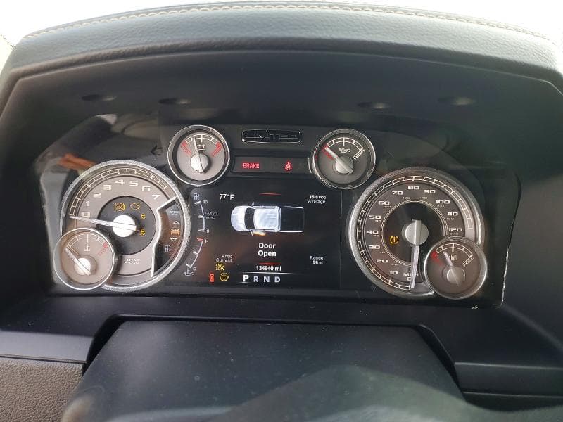 2018 RAM 1500 LONGHORN 9