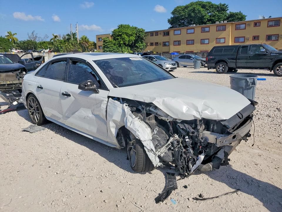 2021 AUDI S4 PREMIUM PLUS 4
