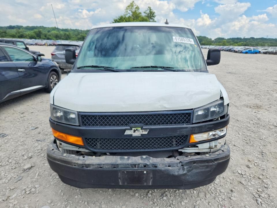 2018 CHEVROLET EXPRESS G2500 5