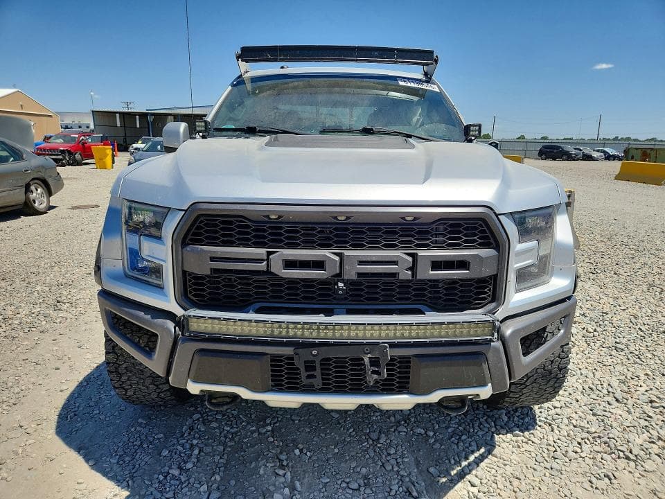 2017 FORD F150 RAPTOR 5