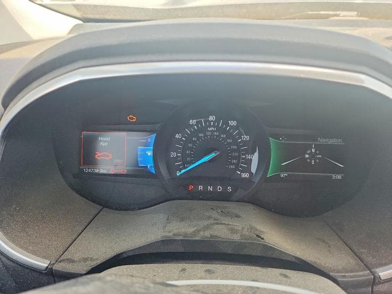 2017 FORD EDGE TITANIUM 9
