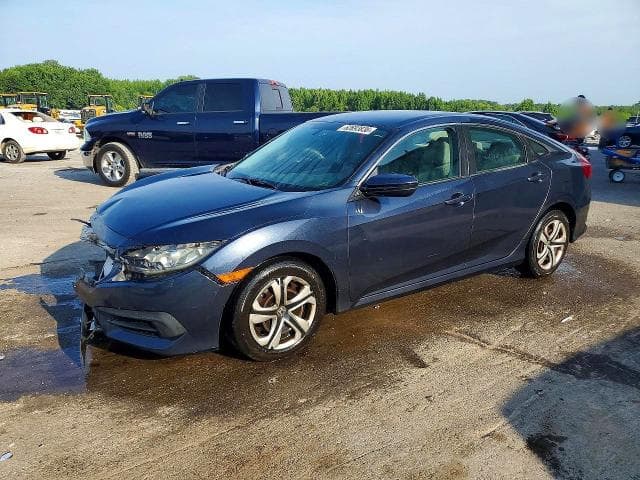 2017 HONDA CIVIC LX