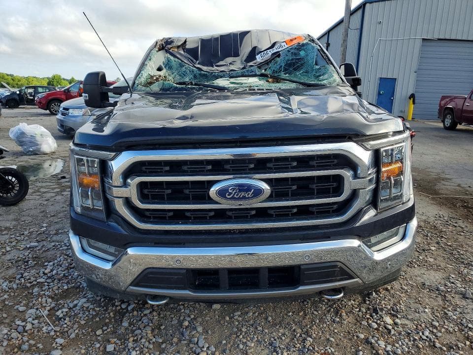 2021 FORD F150 SUPERCREW 5