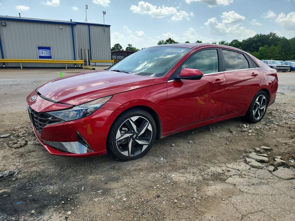 2023 HYUNDAI ELANTRA LIMITED - 1